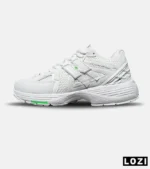 کفش کتانی مردانه و زنانه سفید سبز New Balance 1906R مدل 8374 - Image 4
