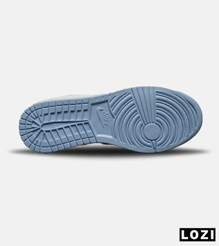 کفش کتانی ساقدار زنانه سفید صورتی آبی NIKE travis scott مدل 8361 - Image 7