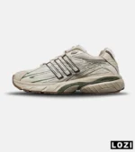 کفش کتانی مردانه و زنانه کرم سبز ADIDAS adistar jellyfish مدل 8391 - Image 4