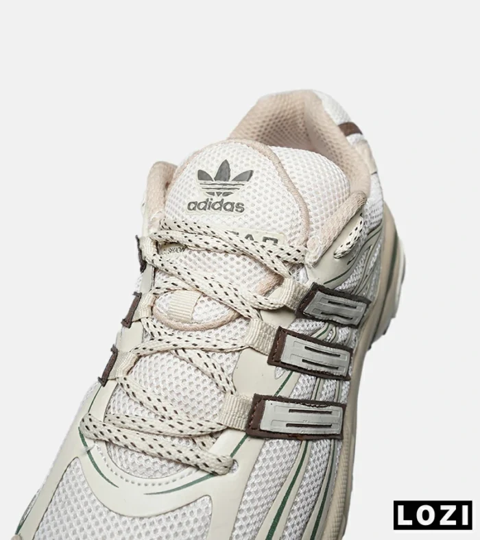 کفش کتانی مردانه و زنانه کرم سبز ADIDAS adistar jellyfish مدل 8391 - Image 6