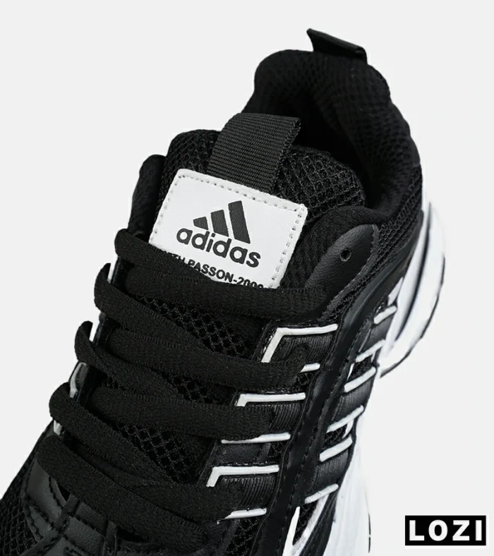 کفش کتانی ورزشی مشکی سفید Adidas Ultra Boost مدل 8406 - Image 5