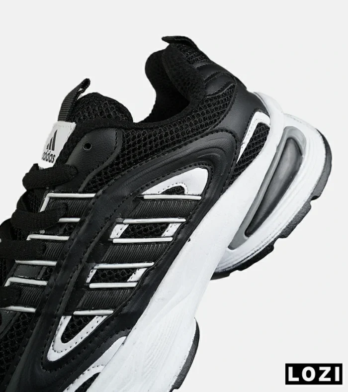 کفش کتانی ورزشی مشکی سفید Adidas Ultra Boost مدل 8406 - Image 7