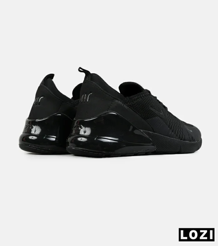 کفش کتانی بزرگ پا مشکی NIKE Air 270 مدل 8217 - Image 4