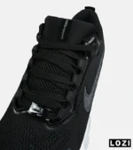 کفش کتانی مردانه و زنانه مشکی نایک NIKE air zoom boost مدل 8253 - Image 5