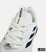 کفش کتانی بزرگ پا سفید مشکی ADIDAS Bonce مدل 8257 - Image 5