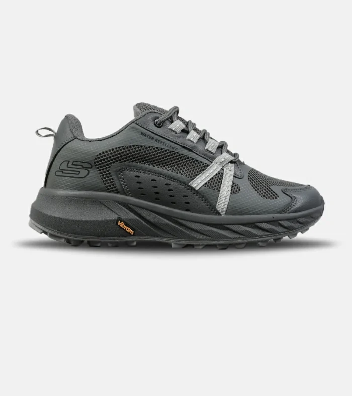 DSC00011 کفش کتانی طبی ورزشی طوسی SKECHERS Water Repellent مدل 8712 - Image 1