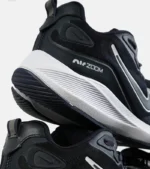 کفش کتانی بزرگ پا سرمه ای نایک NIKE air zoom مدل 8291 - Image 5