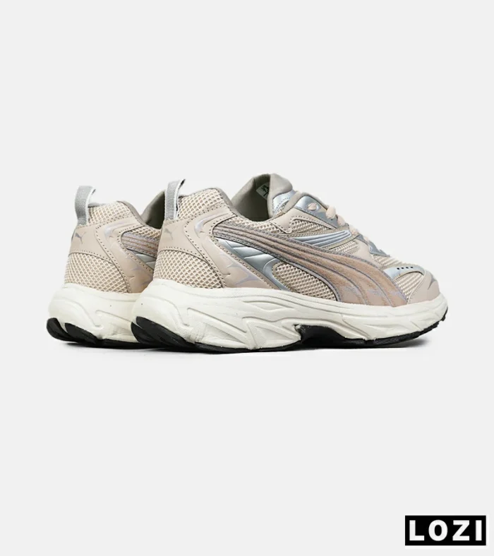 کفش کتانی ورزشی کرم مردانه و زنانه PUMA Velophasis مدل 8522 - Image 4