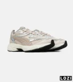 کفش کتانی ورزشی کرم مردانه و زنانه PUMA Velophasis مدل 8522 - Image 2