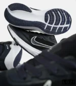 کفش کتانی بزرگ پا سرمه ای نایک NIKE air zoom مدل 8291 - Image 11