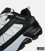 کفش کتانی طبی ورزشی سفید مشکی SKECHERS max protect مدل 8557 - Image 5
