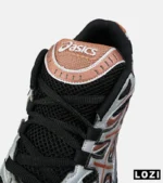 کفش کتانی مردانه و زنانه مشکی نارنجی ASICS Gel-Phoenix مدل 8539 - Image 5