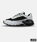 کفش کتانی طبی ورزشی سفید مشکی SKECHERS max protect مدل 8554 - Image 4