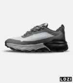 کفش کتانی طبی ورزشی طوسی سفید SKECHERS max protect مدل 8560 - Image 2