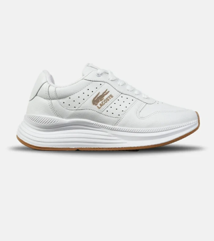 کفش کتانی کژوال مردانه سفید Lacoste مدل 8729 - Image 1