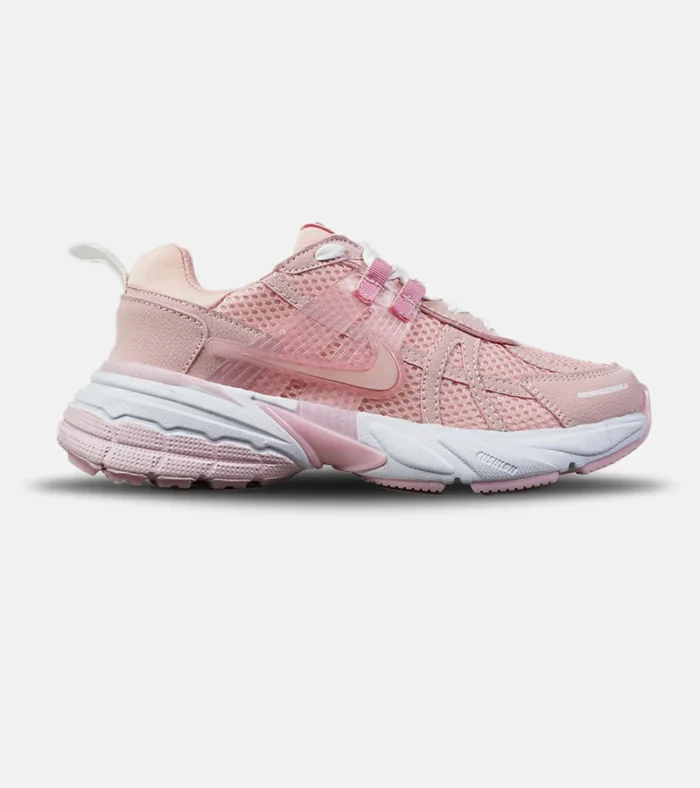 DSC00883 کفش کتانی زنانه صورتی Nike Cushlon V2K مدل 8720 - Image 1