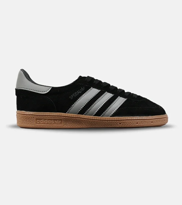 DSC00996 کفش کتانی مردانه و زنانه مشکی طوسی ADIDAS Spezial مدل 8740 - Image 1