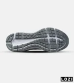 کفش کتانی مردانه و زنانه طوسی Nike Zoom X مدل 8688 - Image 5