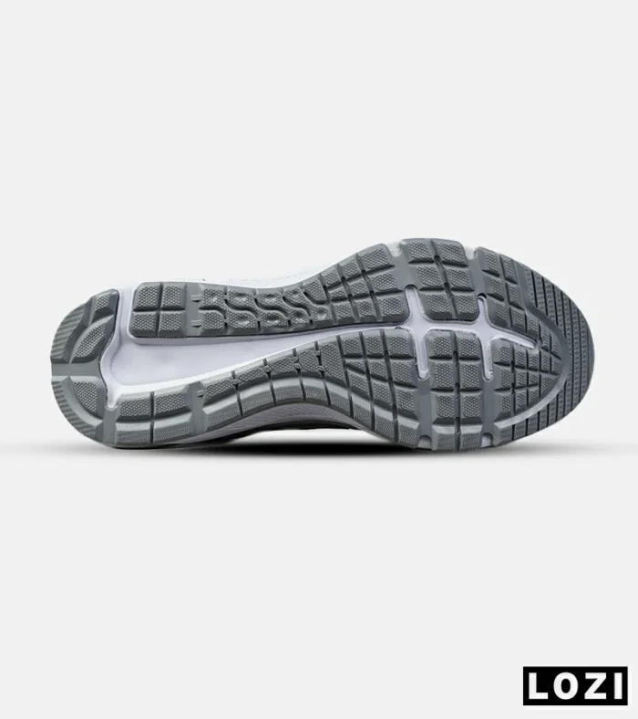 کفش کتانی مردانه و زنانه طوسی Nike Zoom X مدل 8688 - Image 5