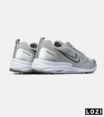 کفش کتانی مردانه و زنانه طوسی Nike Zoom X مدل 8688 - Image 3