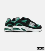 کفش کتانی مردانه و زنانه سبز مشکی NEW BALANCE 2010 مدل 8677 - Image 3