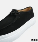 کفش کتانی کژوال مردانه مشکی سفید ZARA مدل 8618 - Image 7
