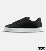 کفش کتانی کژوال بزرگ پا مشکی BERSHKA مدل 8345 - Image 3