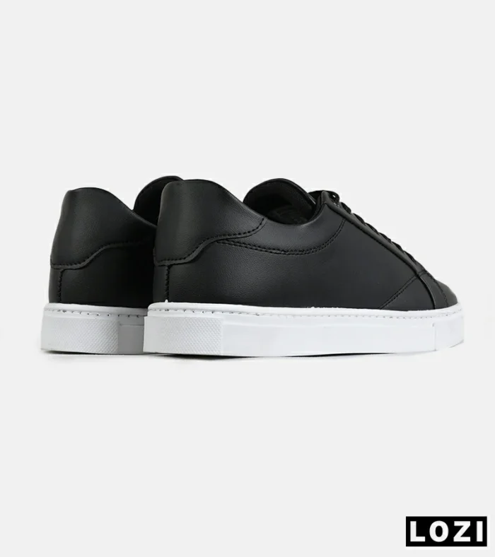 کفش کتانی کژوال بزرگ پا مشکی BERSHKA مدل 8345 - Image 4