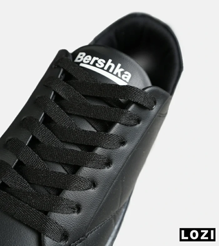 کفش کتانی کژوال بزرگ پا مشکی BERSHKA مدل 8346 - Image 6