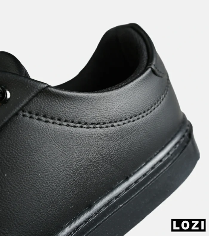 کفش کتانی کژوال بزرگ پا مشکی BERSHKA مدل 8346 - Image 7