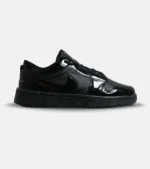 کفش کتانی بزرگ پا سفید مشکی NIKE AIR Jordan مدل 8551
