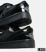 کفش کتانی بزرگ پا سفید مشکی NIKE AIR Jordan مدل 8551 - Image 3