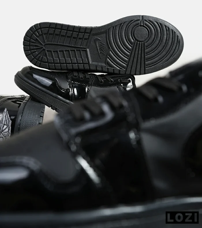 کفش کتانی بزرگ پا سفید مشکی NIKE AIR Jordan مدل 8551 - Image 9