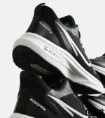 کفش کتانی بزرگ پا مشکی سفید NIKE zoom x مدل 8609 - Image 4