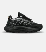 کفش کتانی مردانه و زنانه مشکی طوسی Adidas More Than Speed مدل 8347