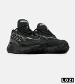 کفش کتانی مردانه و زنانه مشکی طوسی Adidas More Than Speed مدل 8347 - Image 2