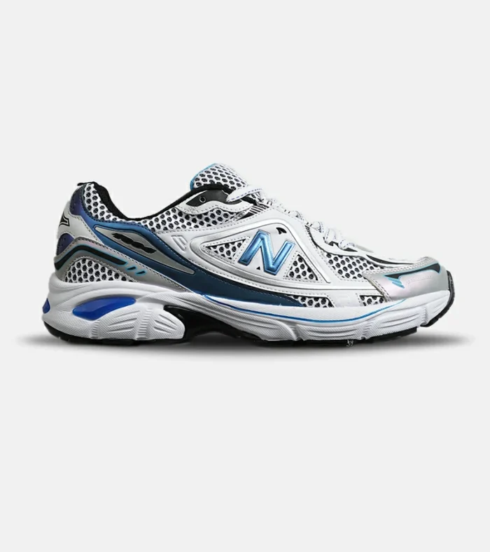 کفش کتانی مردانه و زنانه سفید مشکی آبی NEW BALANCE 1064 V.2 مدل 8660 - Image 1