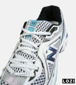 کفش کتانی مردانه و زنانه سفید مشکی آبی NEW BALANCE 1064 V.2 مدل 8660 - Image 5