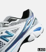 کفش کتانی مردانه و زنانه سفید مشکی آبی NEW BALANCE 1064 V.2 مدل 8660 - Image 7