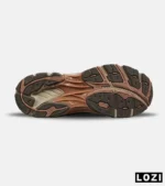 کفش کتانی بزرگ پا سفید کرم قهوه ای NEW BALANCE 1064 V.2 مدل 8661 - Image 5