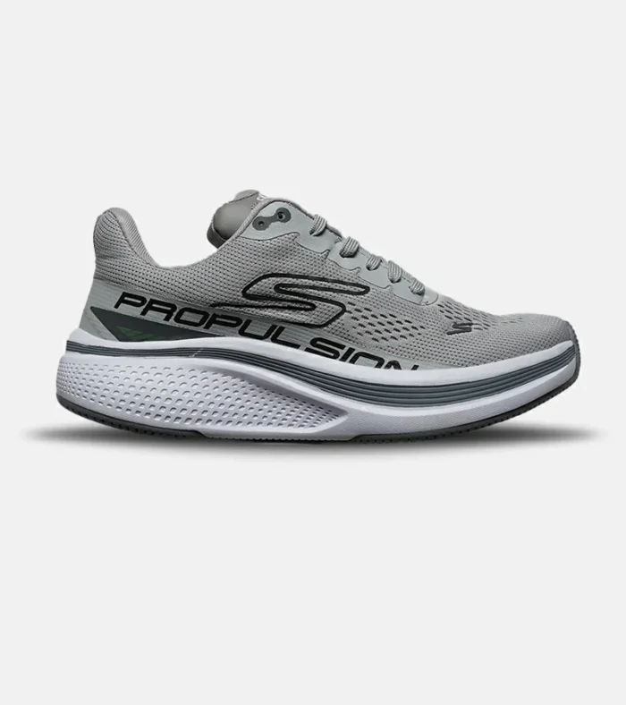 کفش کتانی طبی ورزشی طوسی SKECHERS Propulsion مدل 8421 - Image 1