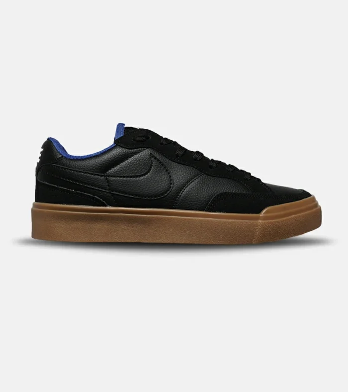 کفش کتانی مردانه و زنانه مشکی کرم نایک NIKE SB مدل 8441 - Image 1