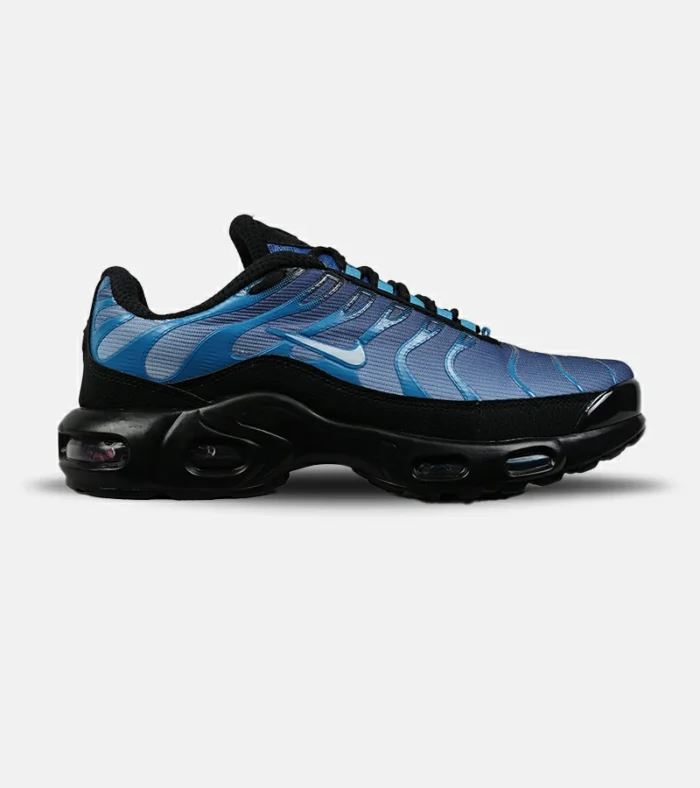 کفش کتانی مردانه و زنانه آبی مشکی NIKE AirMax Plus TN Ultra مدل 8576 - Image 1