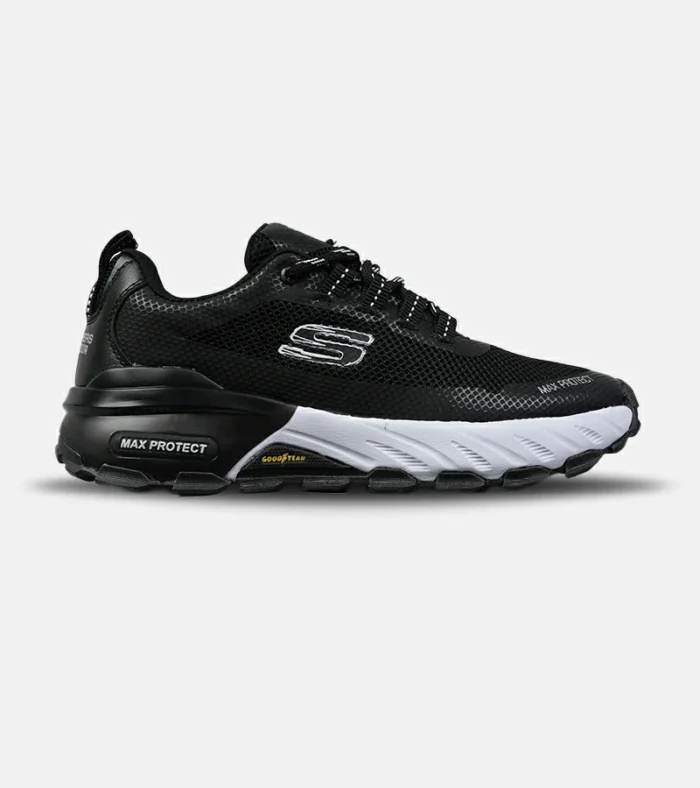 کفش کتانی طبی ورزشی مشکی SKECHERS max protect مدل 8553 - Image 1