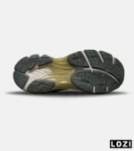 کفش کتانی بزرگ پا کرم سبز ASICS GT-2130 مدل 8657 - Image 3