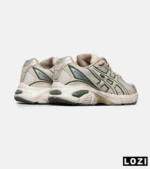 کفش کتانی بزرگ پا کرم سبز ASICS GT-2130 مدل 8657 - Image 5