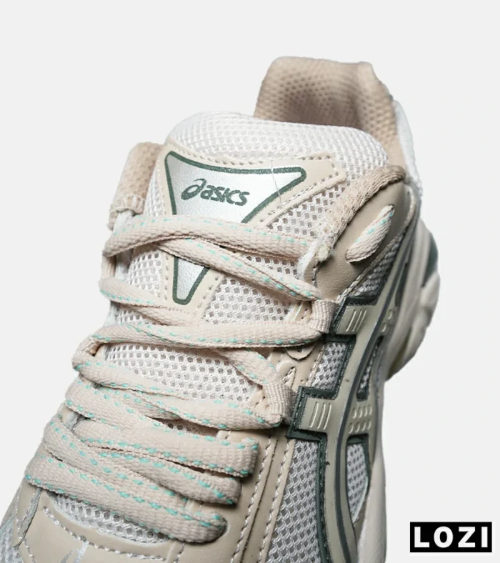 کفش کتانی بزرگ پا کرم سبز ASICS GT-2130 مدل 8657 - Image 7