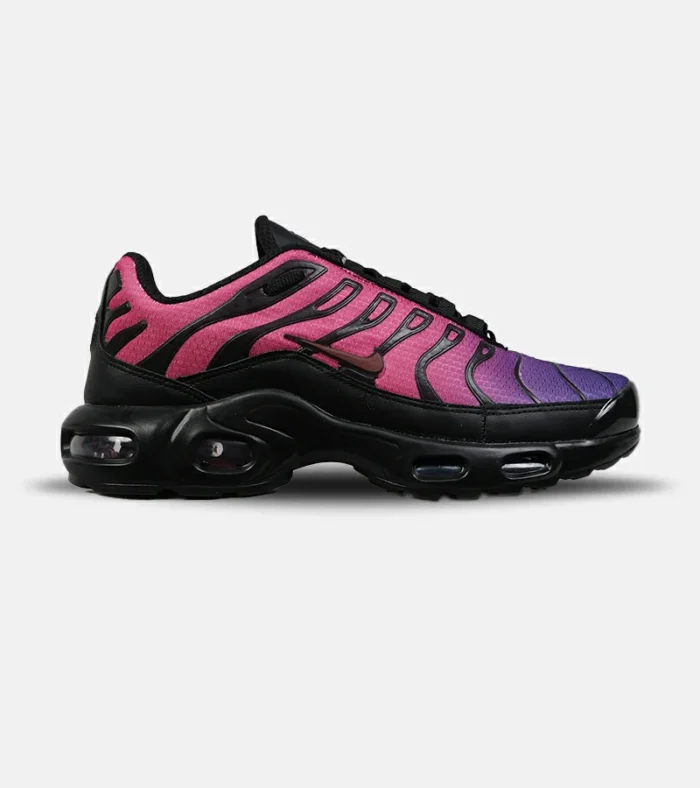 کفش کتانی مردانه و زنانه مشکی سرخابی NIKE AirMax Plus TN Ultra مدل 8575 - Image 1