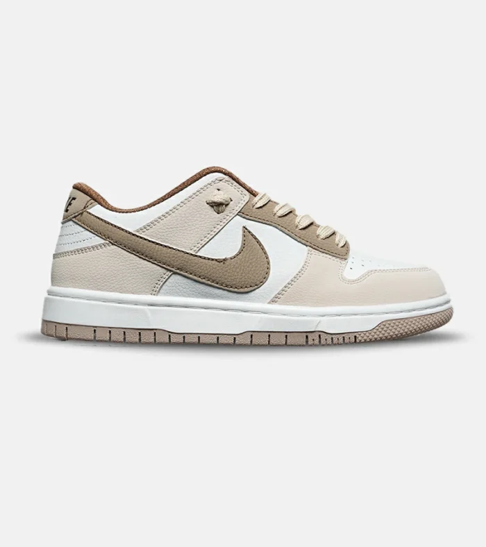 DSC09725 کفش کتانی مردانه و زنانه سفید کرم قهوه ای 1 NIKE AIR JORDAN مدل 8457 - Image 1