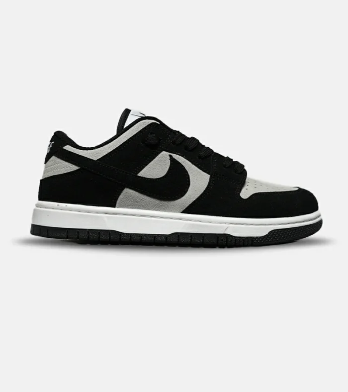 DSC09751 کفش کتانی مردانه و زنانه مشکی طوسی 1 NIKE AIR JORDAN مدل 8464 - Image 1